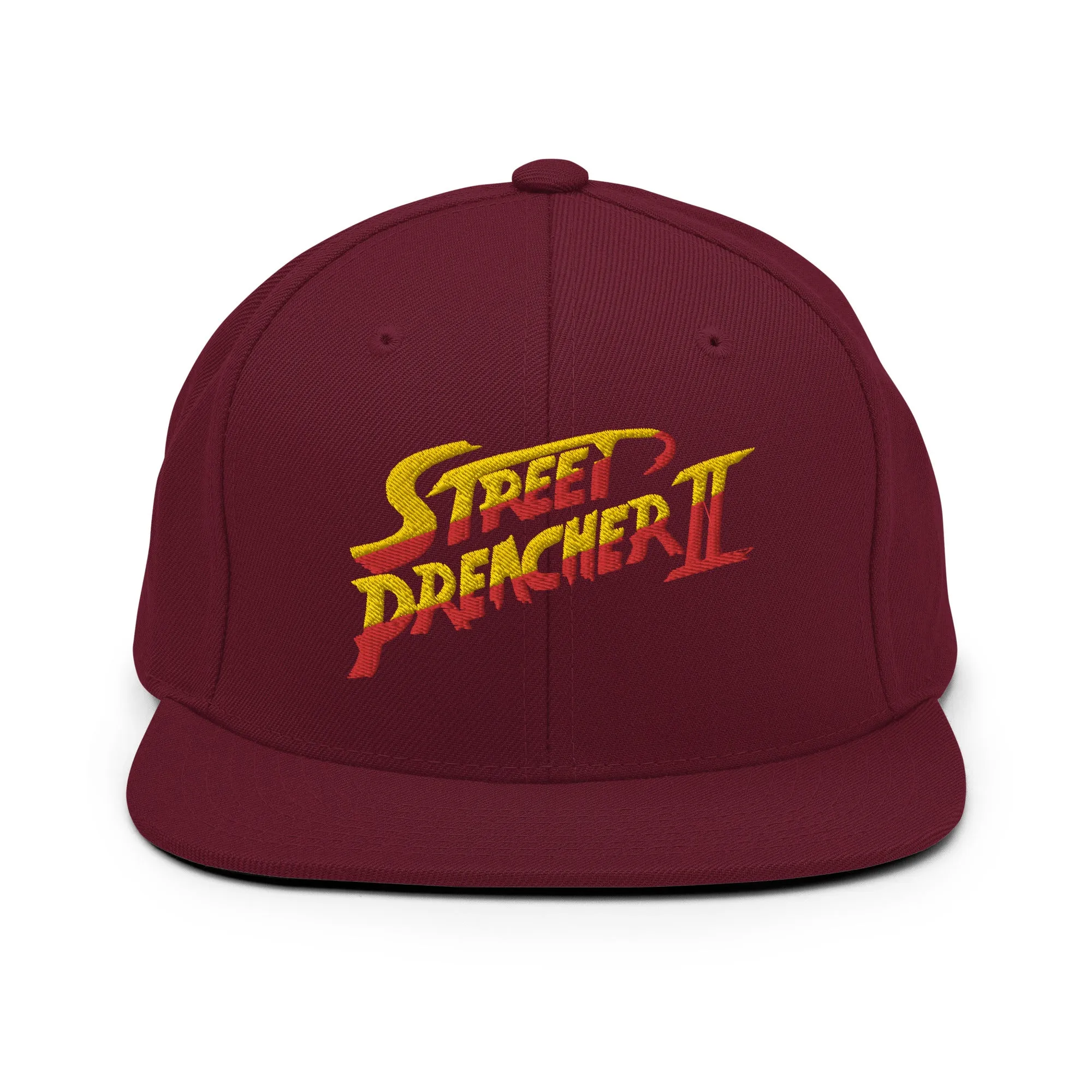 Street Preacher II Snapback Hat