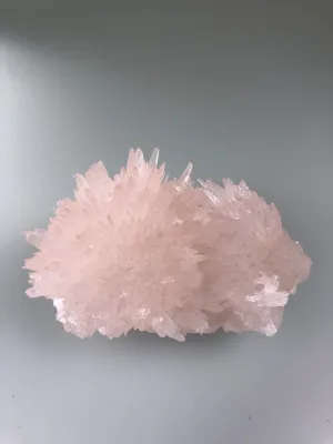 Strontianite, Rosiclare Level, Minerva No. 1 Mine, Ozark-Mahoning Company, Cave-in-Rock, Southern Illinois, Mined 1995, Miniature 3.0 x 3.6 x 5.7 cm, $350. Online Nov. 17