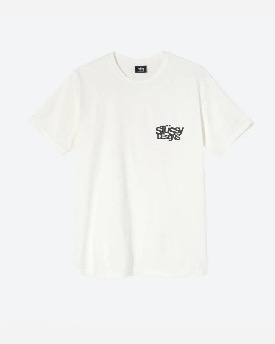Stüssy Designs Pig. Dyed Tee - Natural