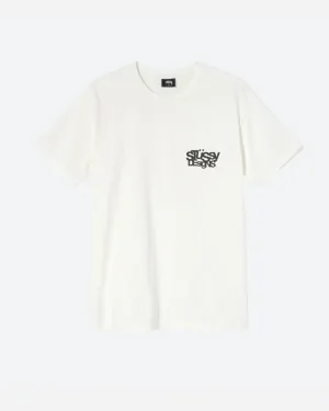 Stüssy Designs Pig. Dyed Tee - Natural