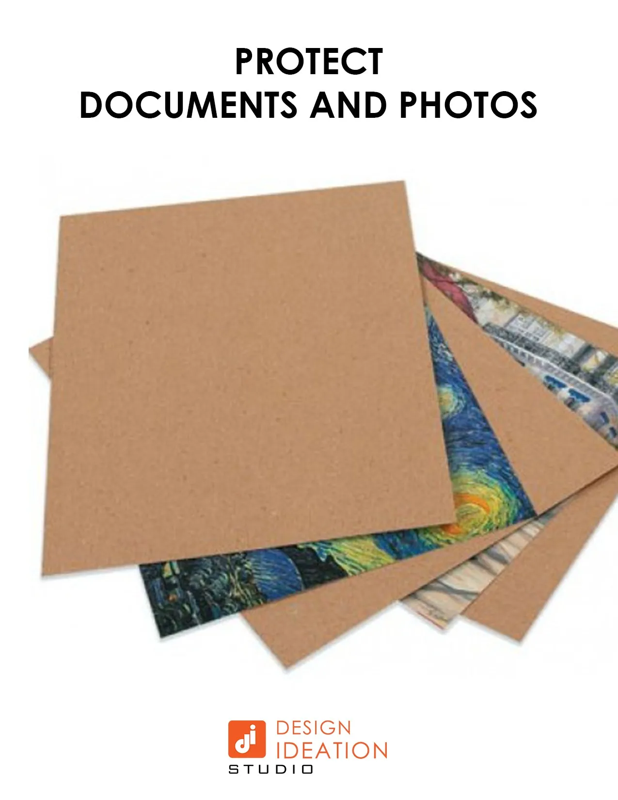 STUDIO 12 Chipboard Sheets. 8.5" x 11". MEDIUM .030”