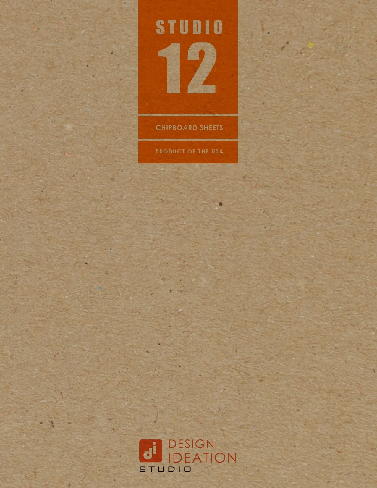 STUDIO 12 Chipboard Sheets. 8.5" x 11". MEDIUM .030”