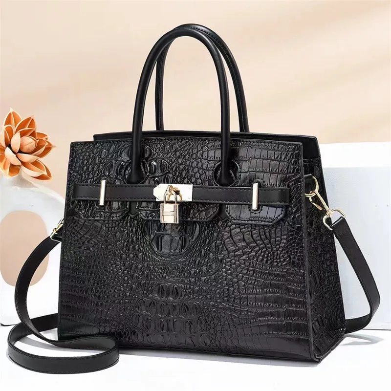 Stylish New Large Capacity Middle-aged Mother Handbags
