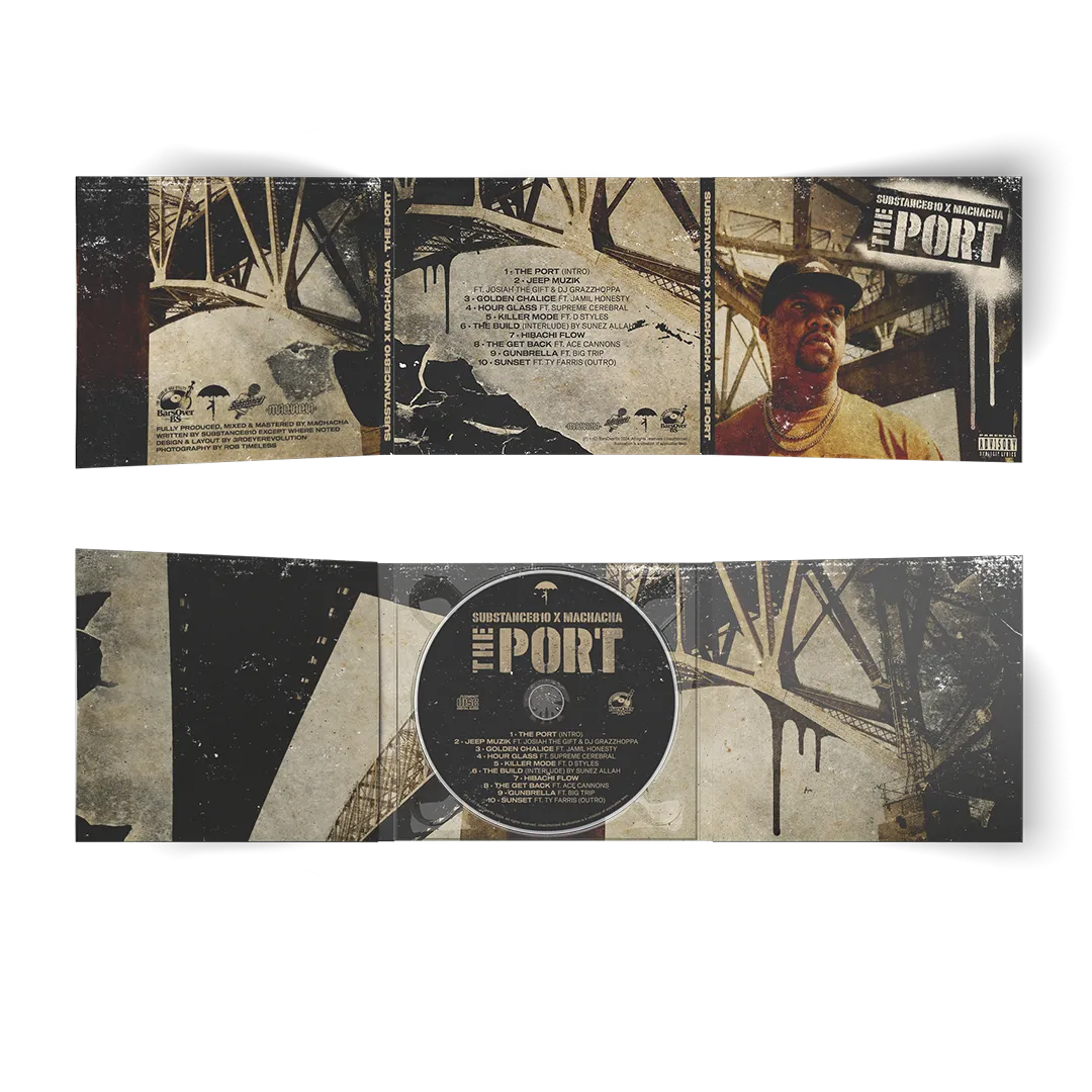 Substance810 x Machacha - The Port (Digipak CD With Obi Strip)