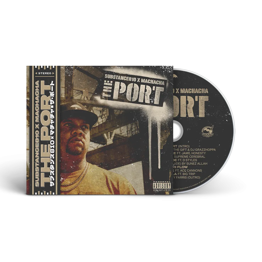 Substance810 x Machacha - The Port (Digipak CD With Obi Strip)