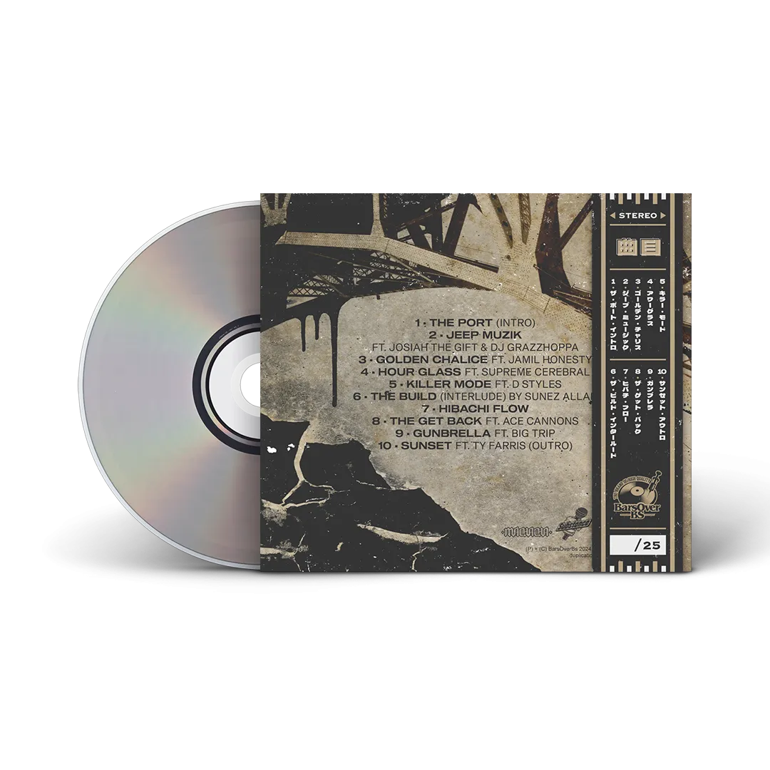 Substance810 x Machacha - The Port (Digipak CD With Obi Strip)