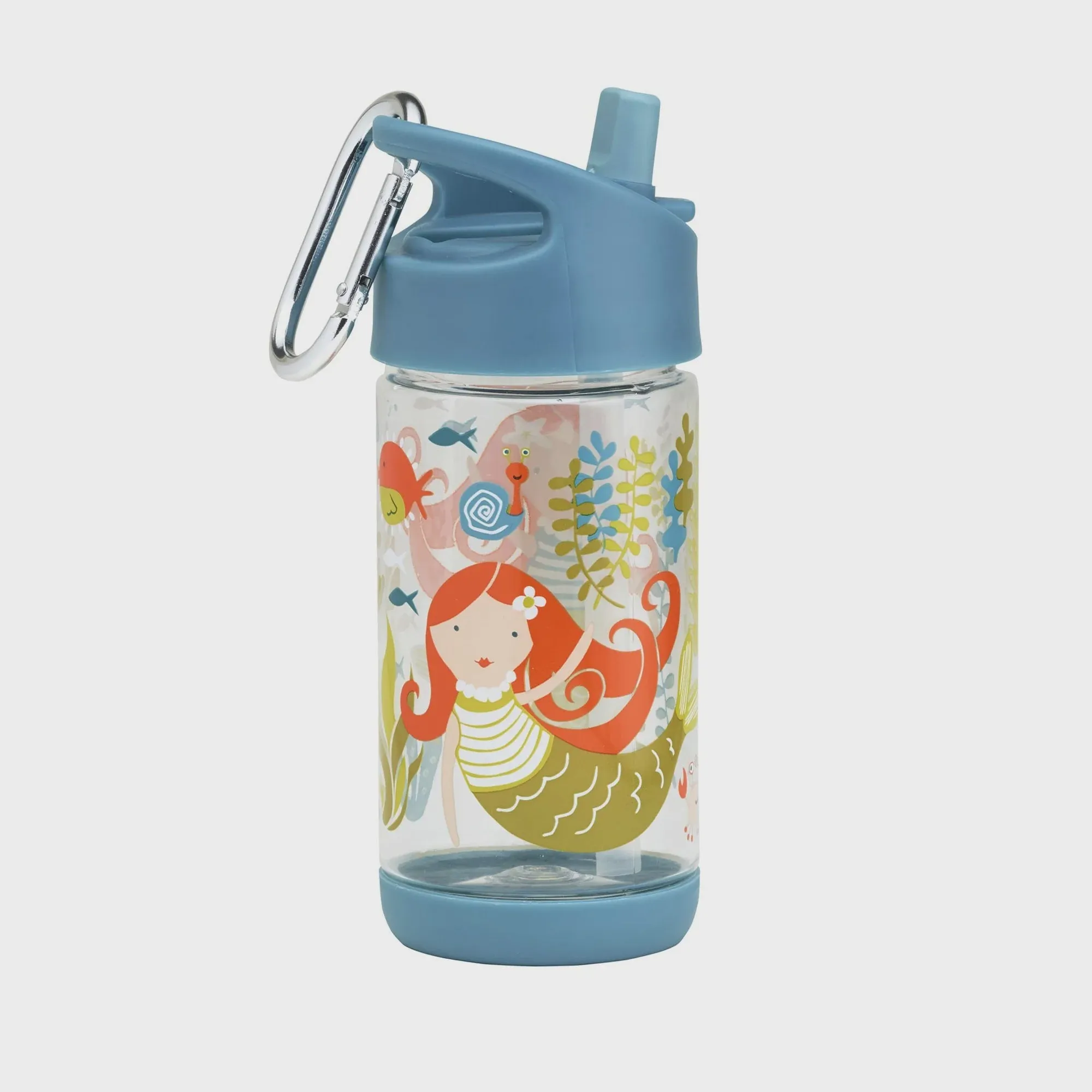 Sugarbooger - Flip & Sip Water Bottle - Isla the Mermaid