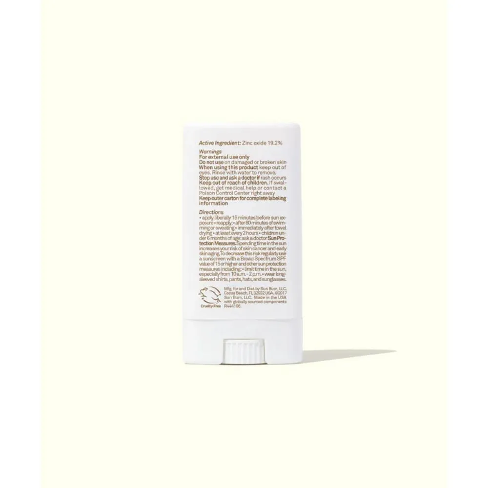 SUN BUM MINERAL SPF50 SUNSCREEN FACE STICK