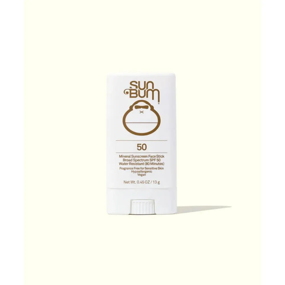 SUN BUM MINERAL SPF50 SUNSCREEN FACE STICK