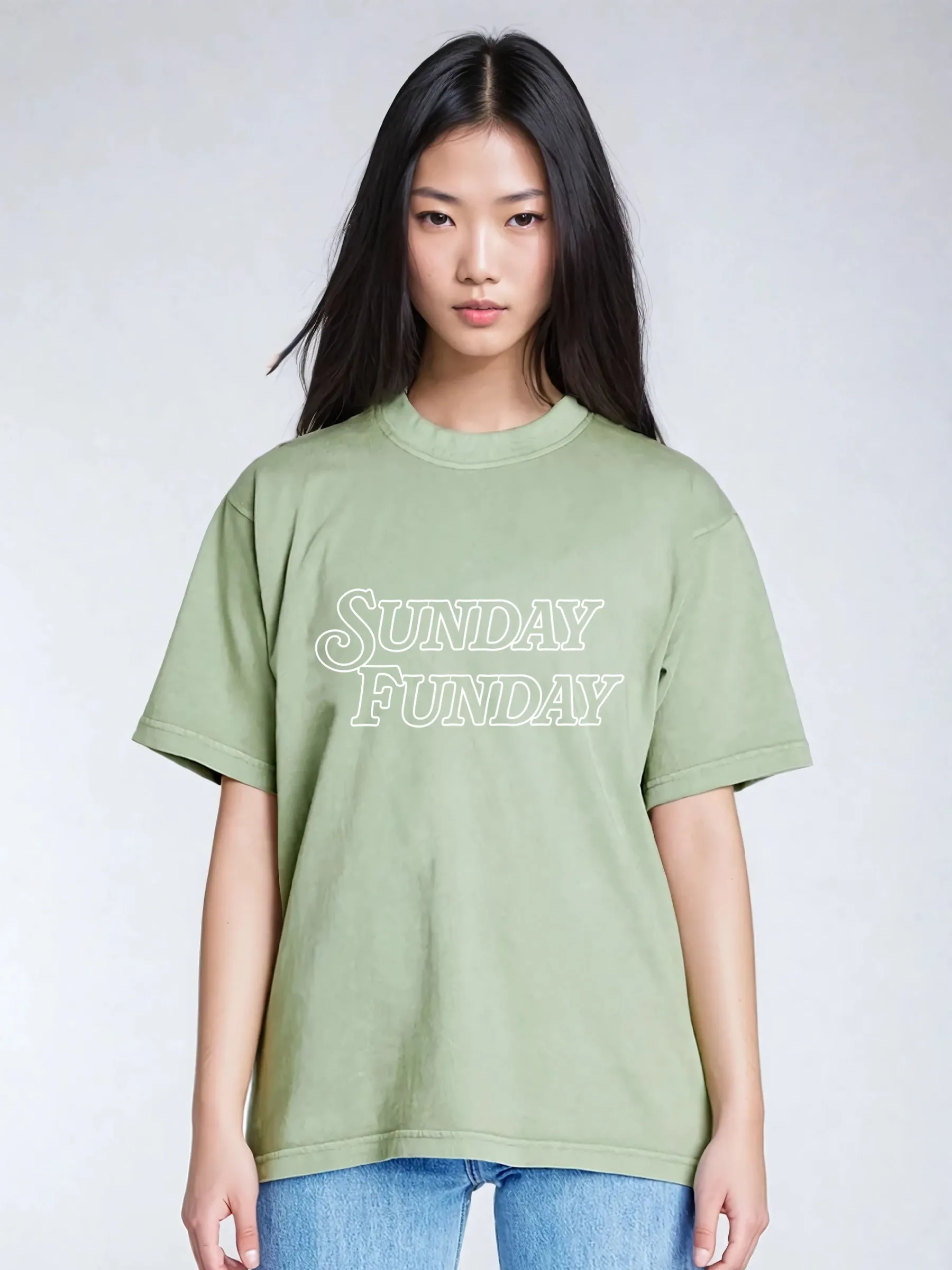 Sunday Funday Pigment Dye Tee