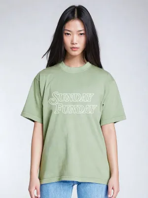 Sunday Funday Pigment Dye Tee
