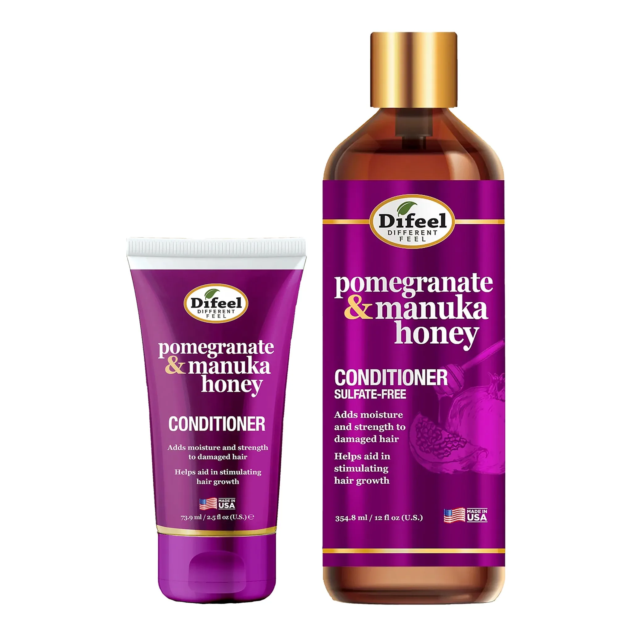 SUNFLOWER Difeel Pomegranate & Manuka Honey Sulfate Free Conditioner