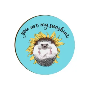 Sunny Side Up Round Coaster