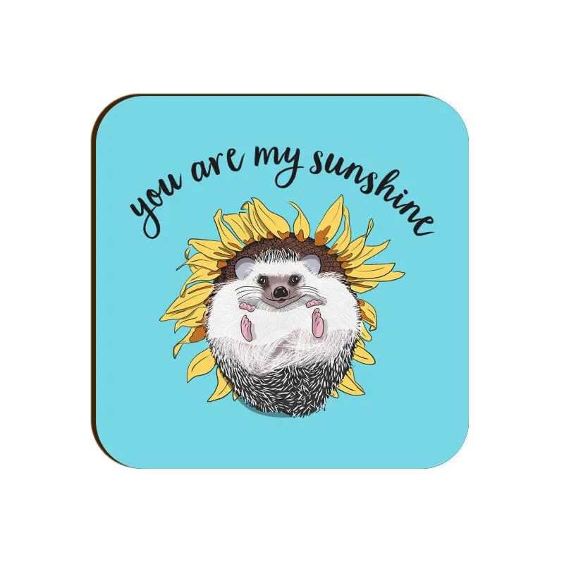 Sunny Side Up Square Coaster