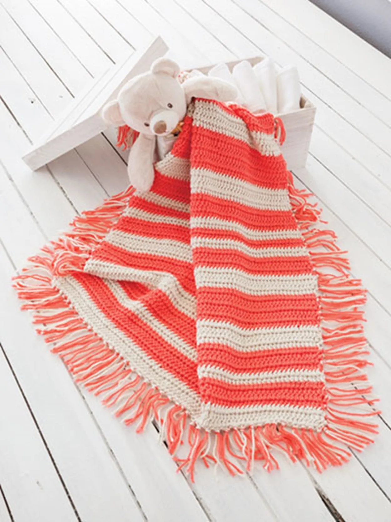 Super-Easy Baby Blankets