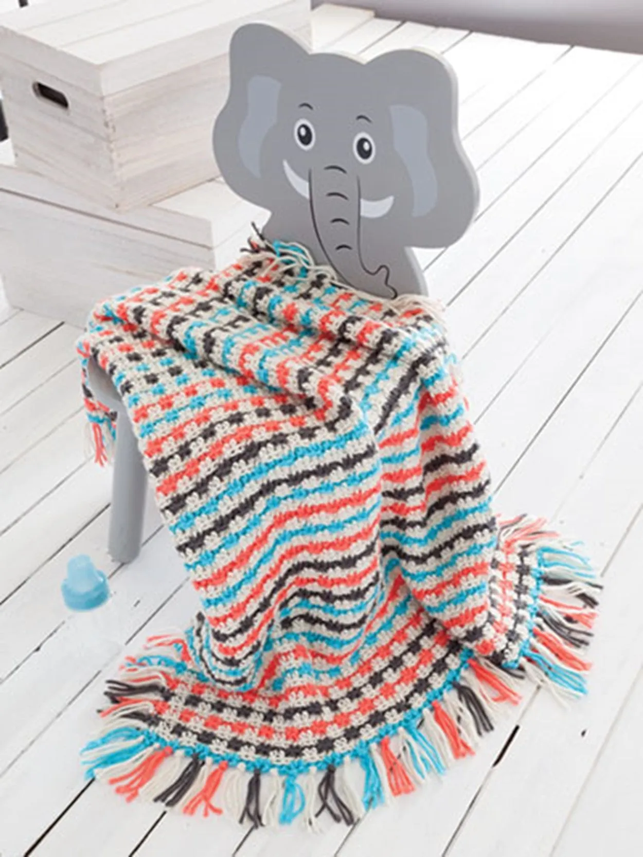 Super-Easy Baby Blankets