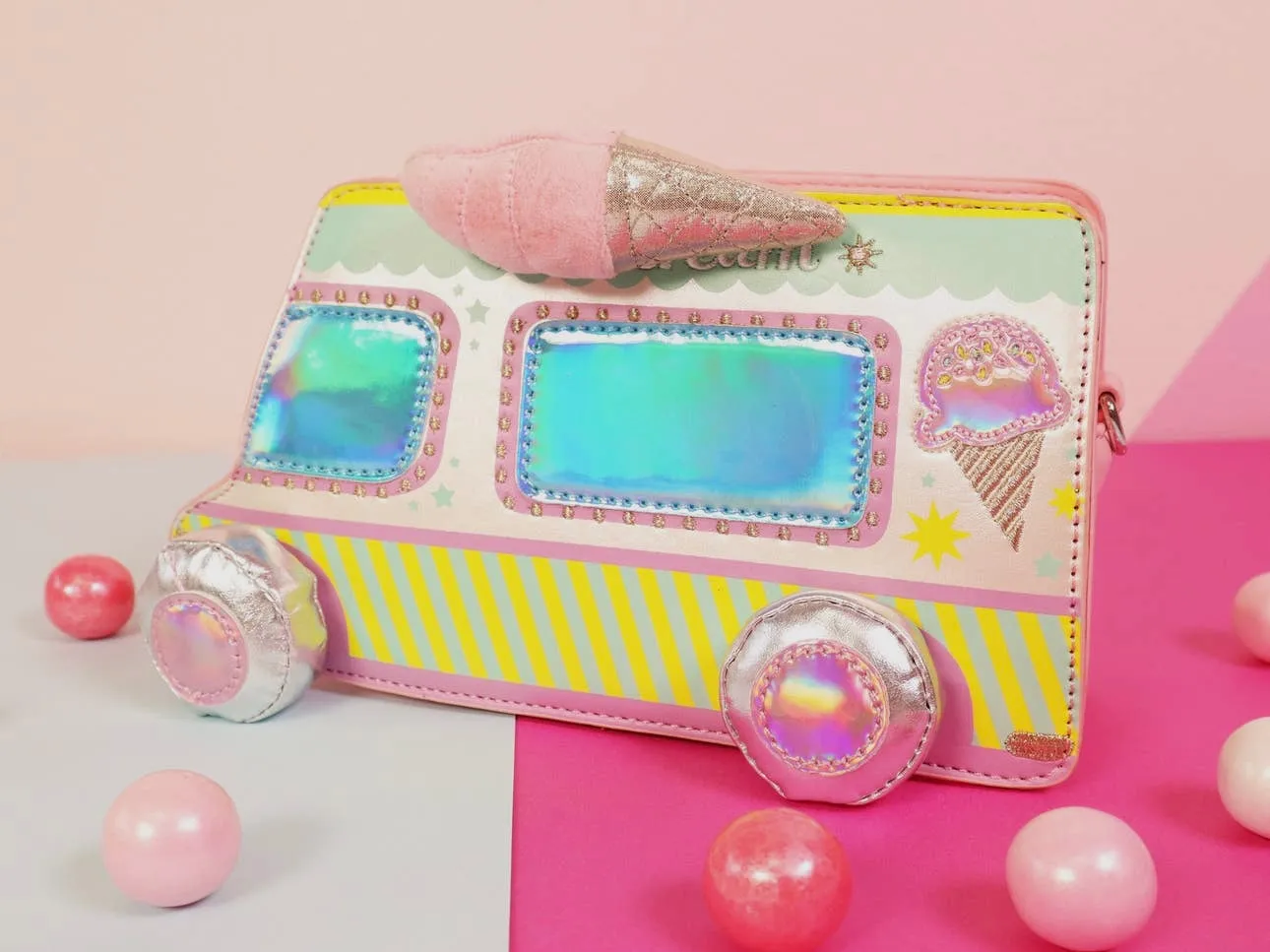 Super fun handbags!