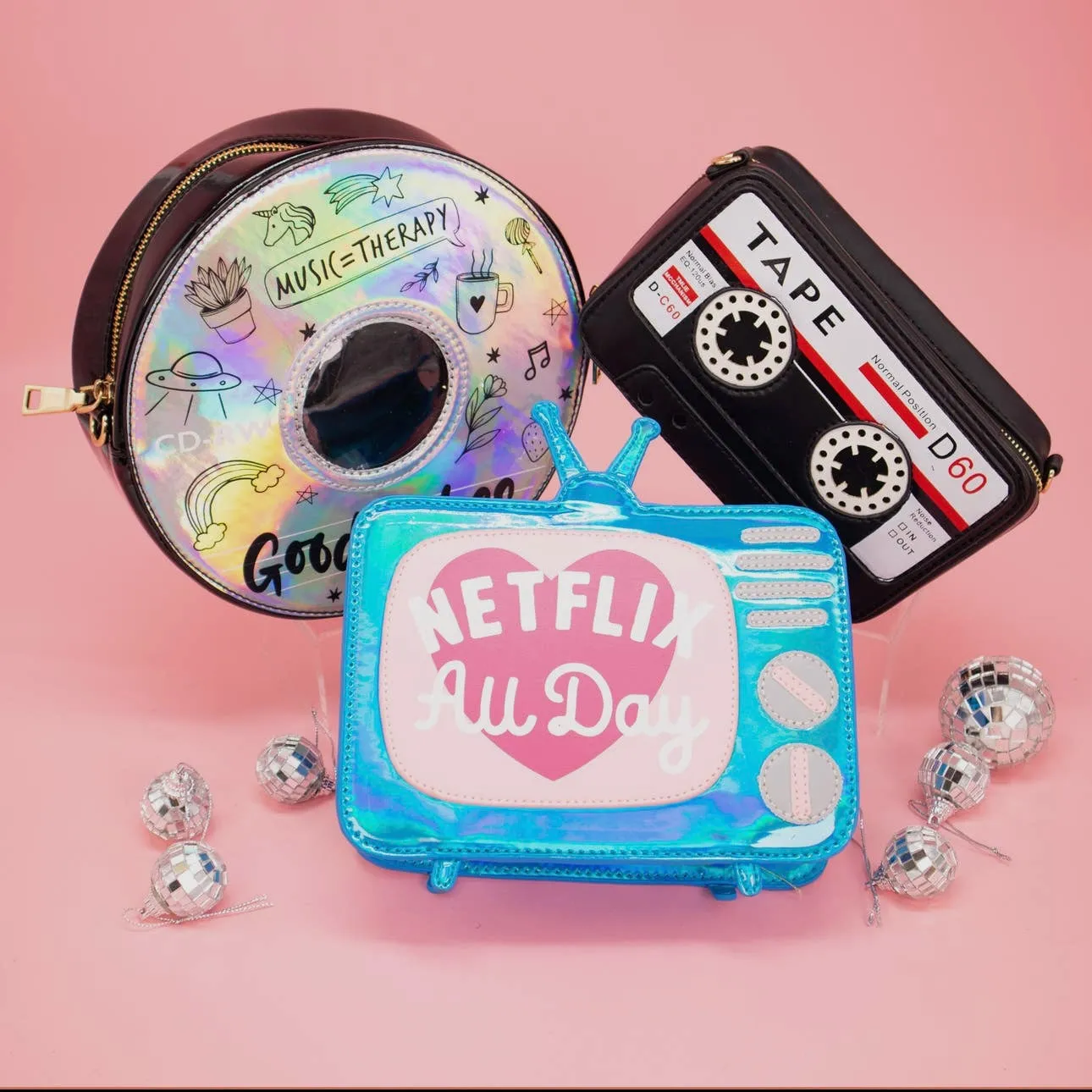 Super fun handbags!