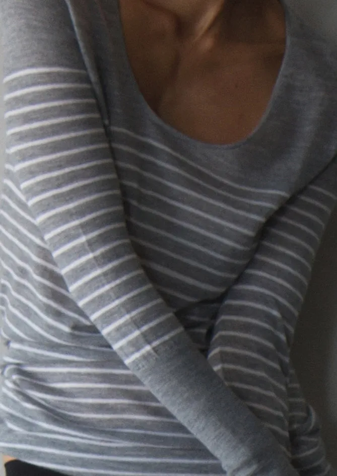 Superfine Cashmere Long Tank