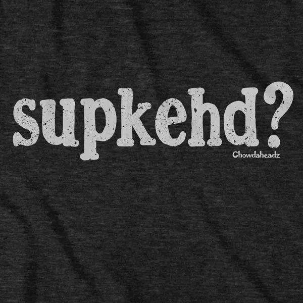 Supkehd? Hoodie