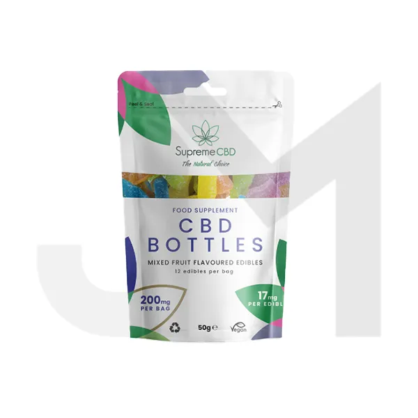 Supreme CBD 200mg CBD Gummies Grab Bag - 50g