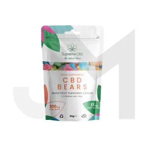 Supreme CBD 200mg CBD Gummies Grab Bag - 50g