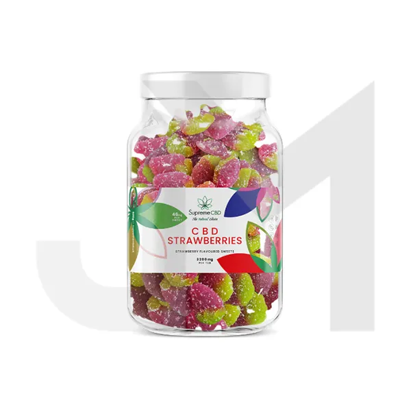 Supreme CBD 3200mg Broad Spectrum CBD Large Gummies