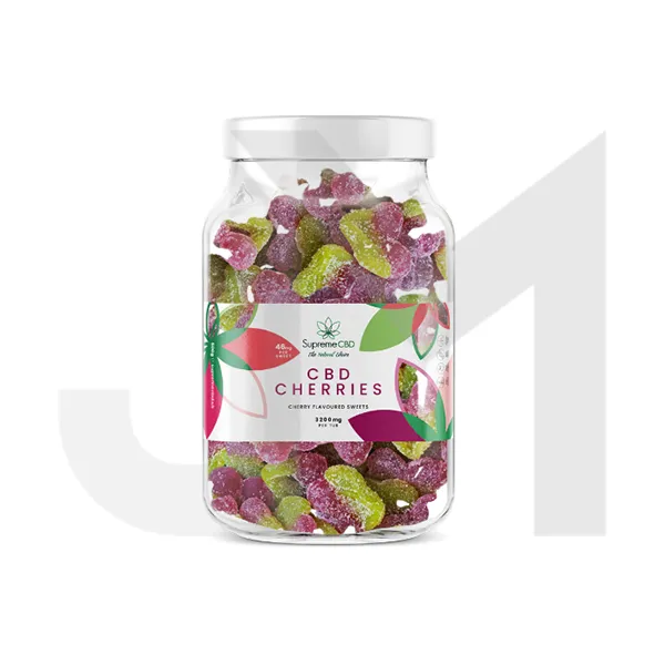 Supreme CBD 3200mg Broad Spectrum CBD Large Gummies