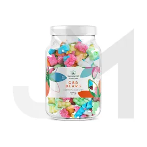 Supreme CBD 3200mg Broad Spectrum CBD Large Gummies