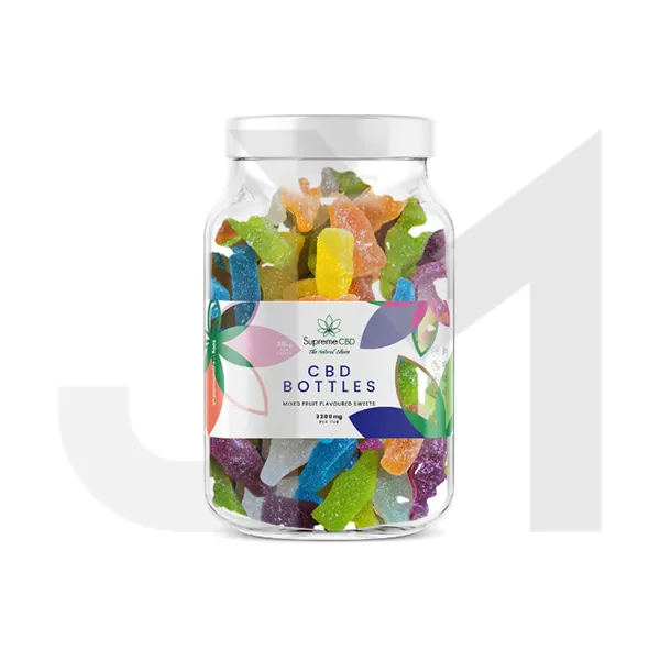 Supreme CBD 3200mg Broad Spectrum CBD Large Gummies