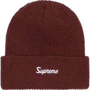 Supreme "Loose Gauge" Beanie Brown