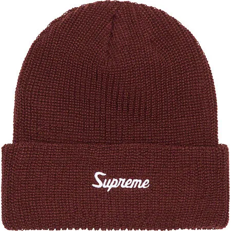 Supreme "Loose Gauge" Beanie Brown