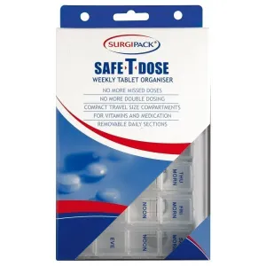 Surgipack Pill Organiser Compact Small (6472)