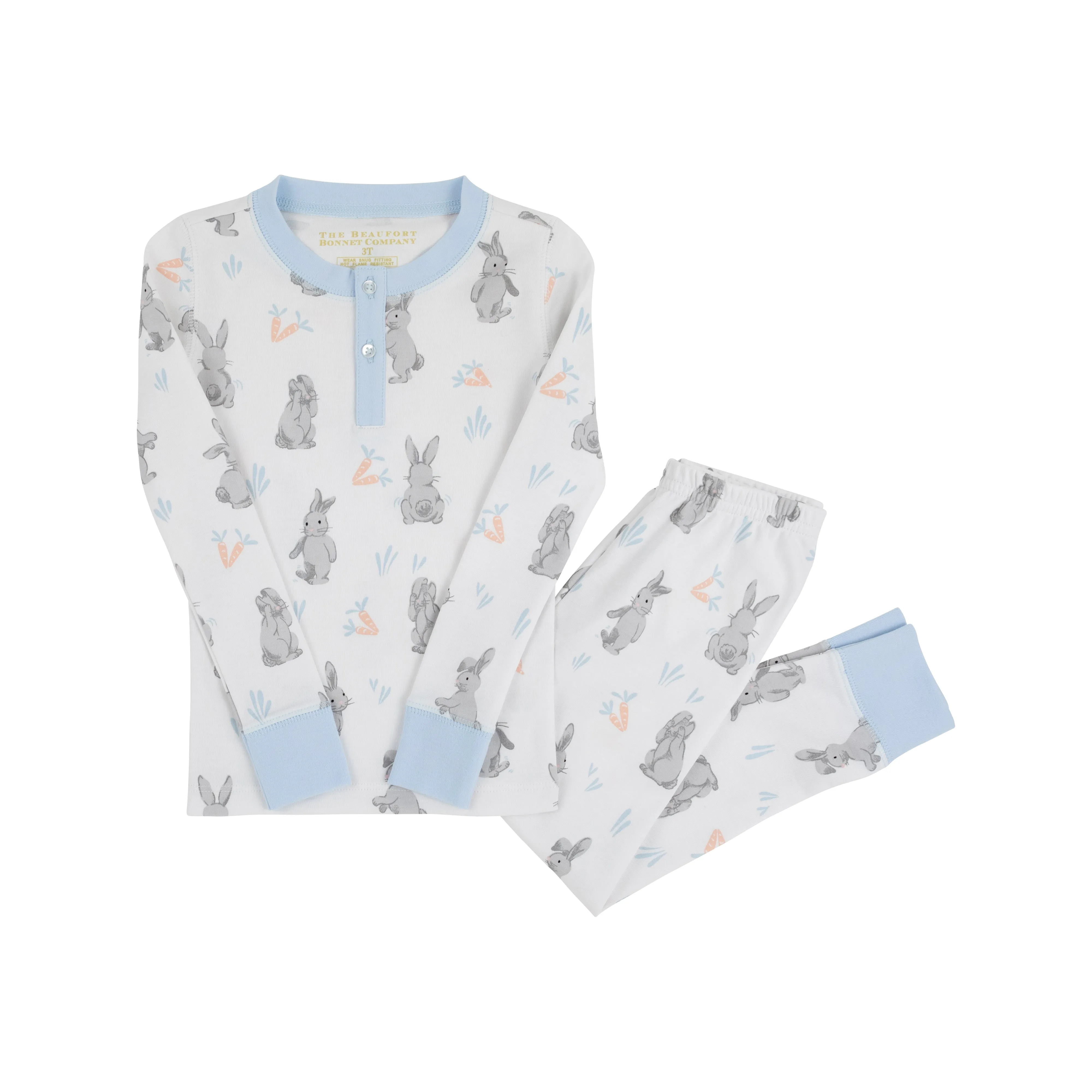 Sutton's Sweet Dream Set - Broad St. Bunnies (Blue) with Buckhead Blue