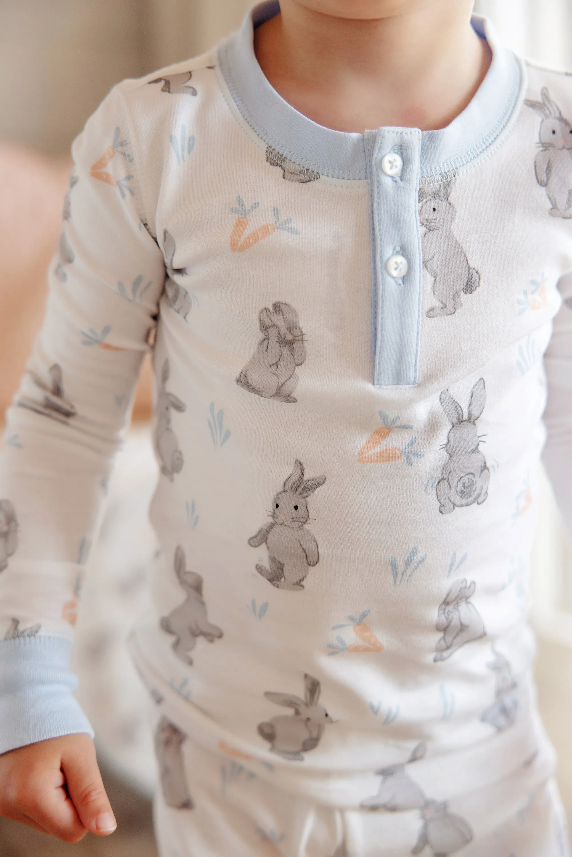 Sutton's Sweet Dream Set - Broad St. Bunnies (Blue) with Buckhead Blue