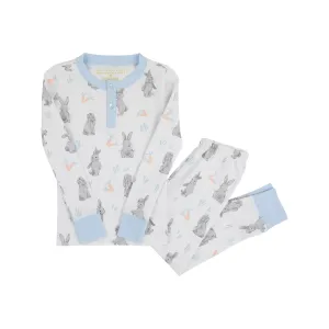 Sutton's Sweet Dream Set - Broad St. Bunnies (Blue) with Buckhead Blue