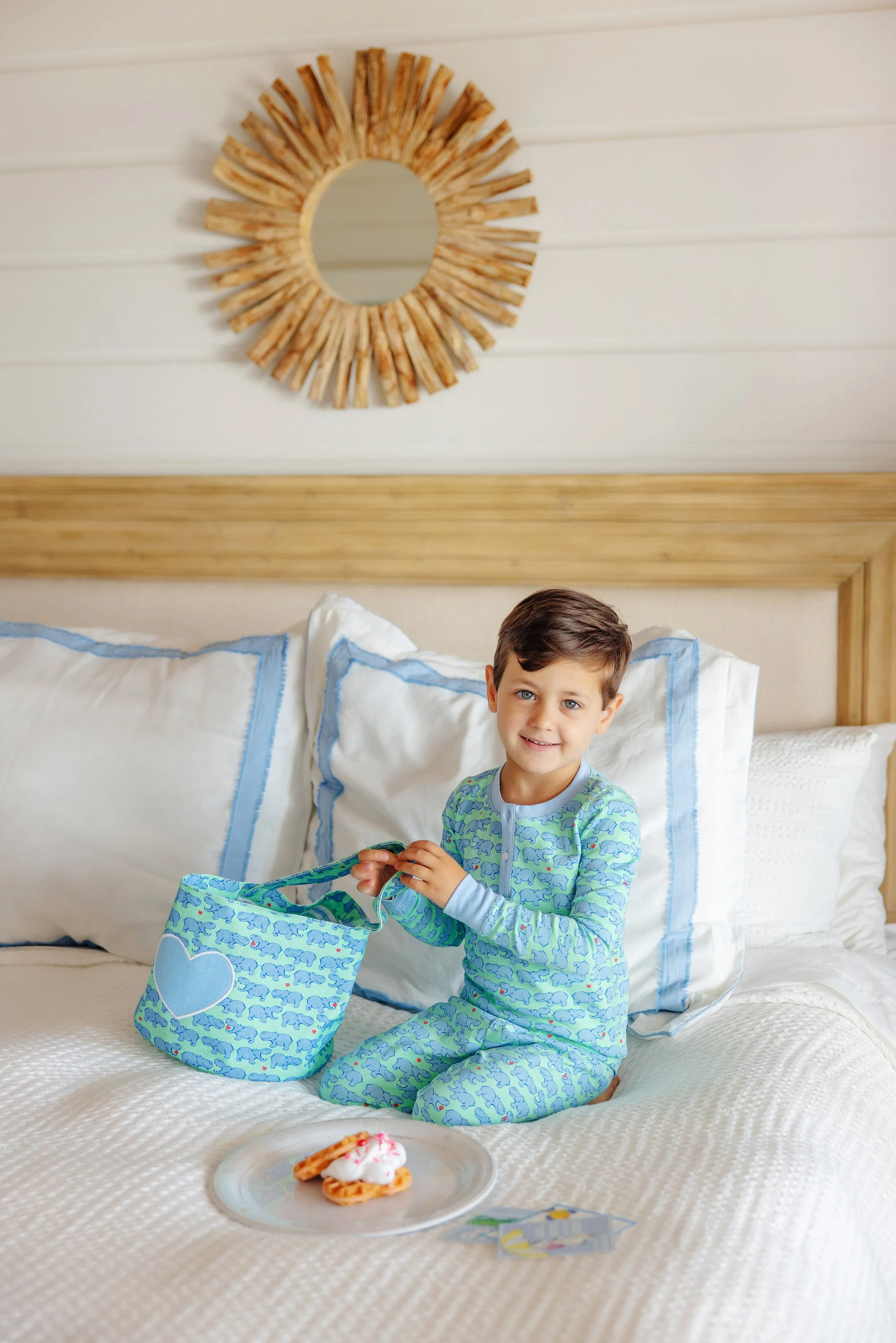 Sutton's Sweet Dream Set - Hugga Hippo with Beale Street Blue