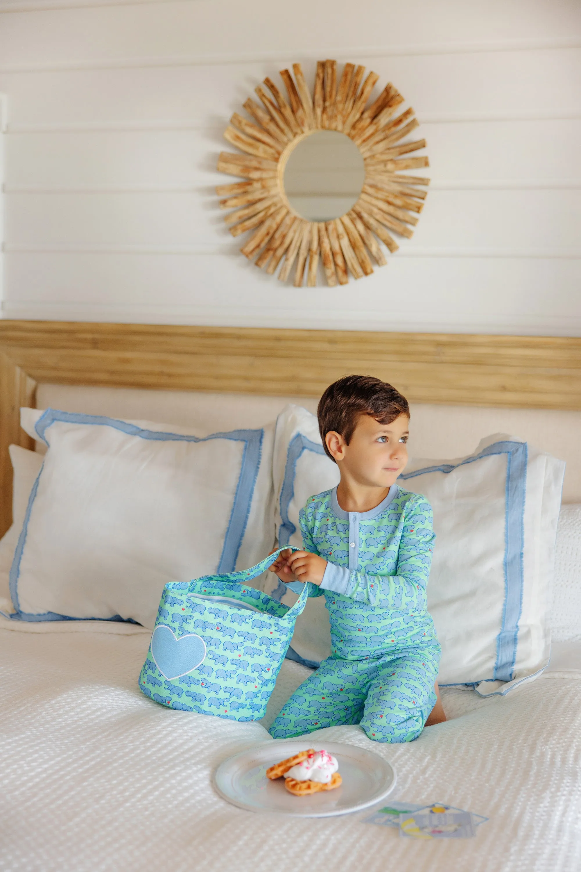 Sutton's Sweet Dream Set - Hugga Hippo with Beale Street Blue