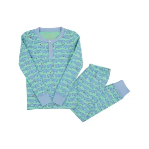 Sutton's Sweet Dream Set - Hugga Hippo with Beale Street Blue
