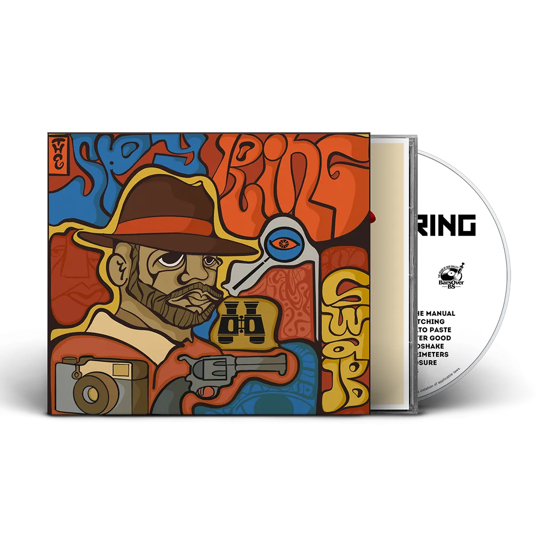 Swab - The Spy Ring (Jewel Case With O-Card) (Pecue Edition) (Instrumentals Included)