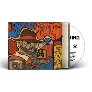 Swab - The Spy Ring (Jewel Case With O-Card) (Pecue Edition) (Instrumentals Included)