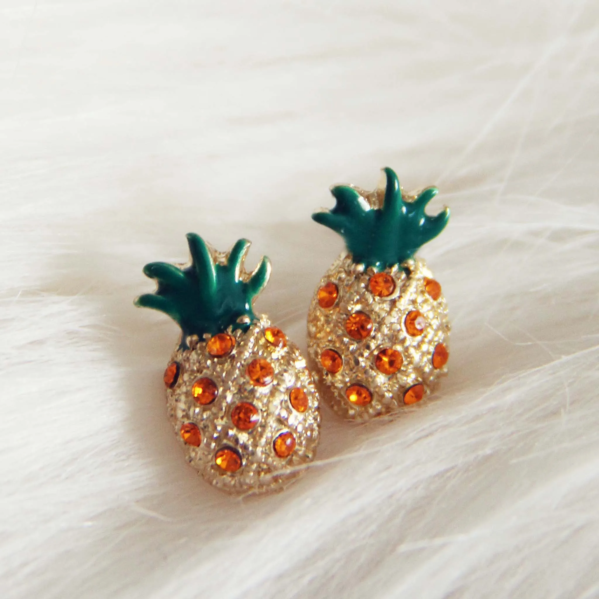 Sweet Pineapple Studs