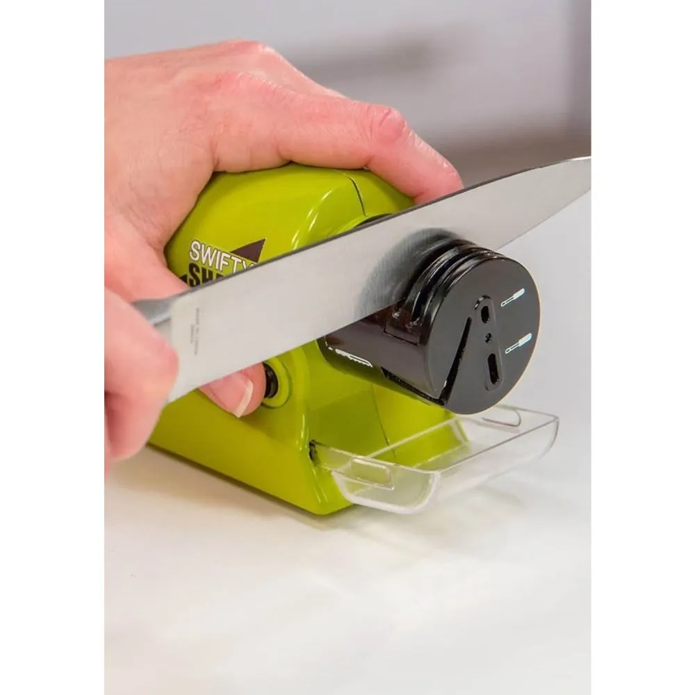Swifty Sharp Cordless Motorized Knife Sharpener
