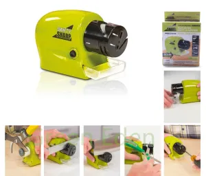 Swifty Sharp Cordless Motorized Knife Sharpener