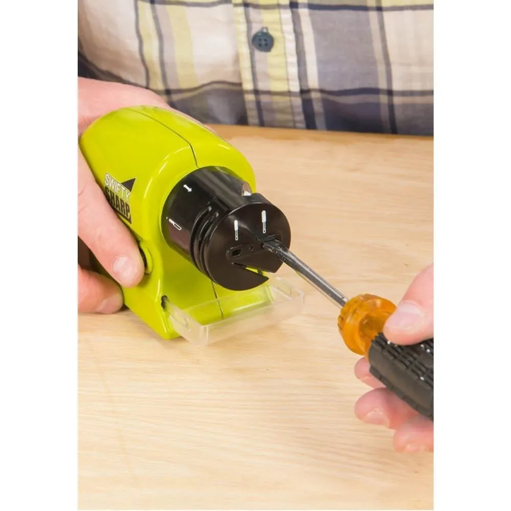 Swifty Sharp Cordless Motorized Knife Sharpener