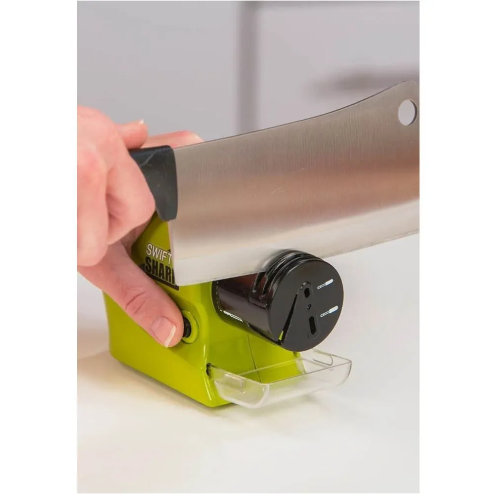 Swifty Sharp Cordless Motorized Knife Sharpener
