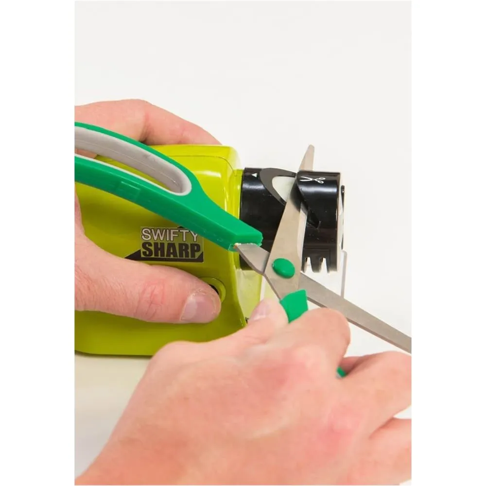 Swifty Sharp Cordless Motorized Knife Sharpener