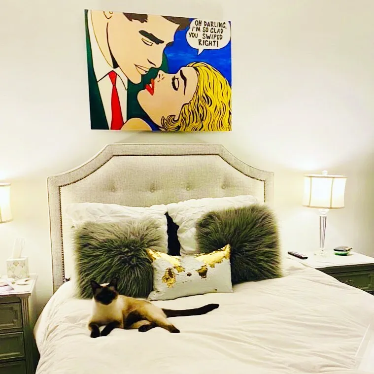 Swiped Right Wall Art