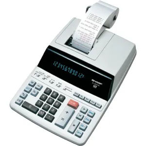 Számológép szalagos SHARP EL2607V 12dig