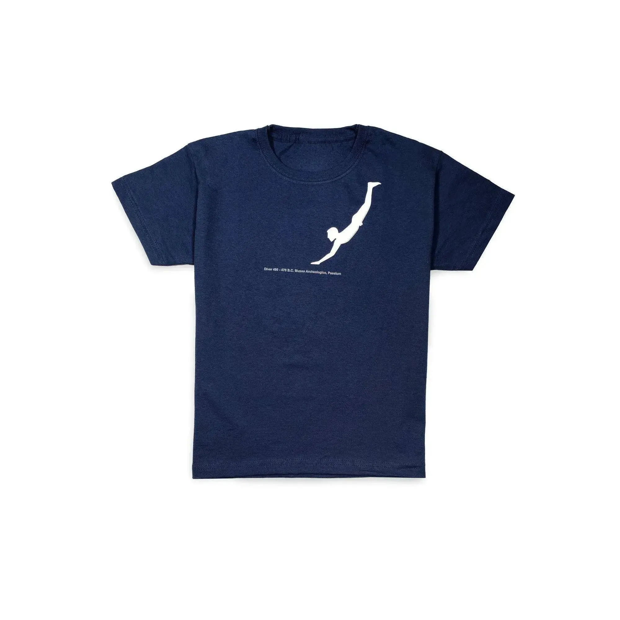 T-Shirt Bambino "Tuffatore di Paestum"